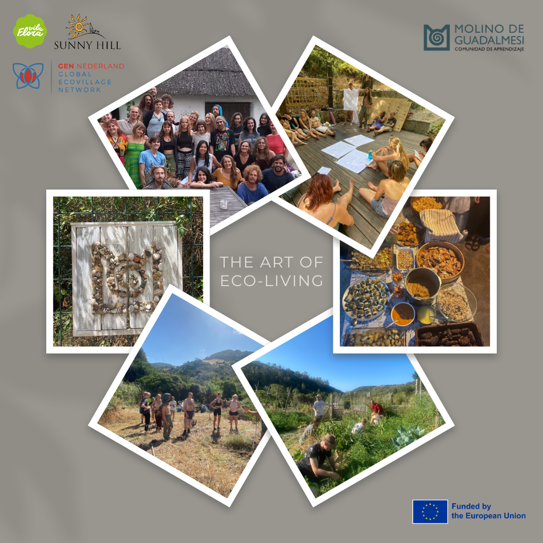 Image showcasing ART OF ECO LIVING – Sunny Hills of Istria
